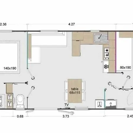 4 Etoiles - Piscine - Eehdab Grayan-et-l'Hopital